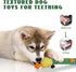 Nocciola 2 in 1 Duck Dog Toy with a Large Rubber Squeaker - Durable Stuffed Squeaky Chew Toys for Aggressive Chewers...