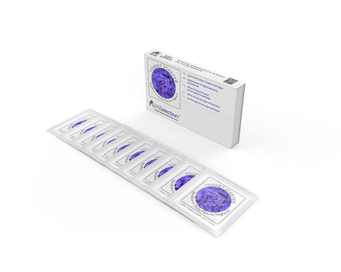 Yogurt Starter Cultures - Pack of 10 Freeze-dried Culture Sachets for Balkan Style Plain Yogurt (10)...