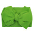 KIDOCHEESE Oversized Headbands with Large Hair Bows, Elastic Nylon Hairbands and Head Wraps for Baby Girls, Newborns, Infants, and Toddlers...