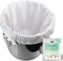 Brew Bags Reusable 2 Pack 250 Micron Fine Mesh Bag for Fruit Cider Apple Grape Wine Press Drawstring Straining Brew in a Bag (2 pack-24"×32")...