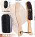 Horse Hair Brush with Sponge Cleaning and Hook,3PCS Hat Cleaning Kit,Felt Hat Brush for Cowboy Hat, Clothes, Shoes, Cap, Suits, Cashmere and Pet H...
