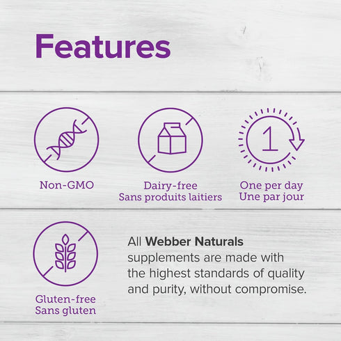 Webber Naturals Vitamin K2 MK-7 (120 mcg) with Vitamin D3 (1,000 IU), 90 Softgels, Supports Bones, Teeth, and Cardiovascular System, Vitamin Suppl...