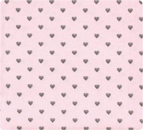 Hudson Baby Unisex Baby Cotton Flannel Receiving Blankets, Farm Friends Pink, One Size...