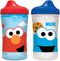 NUK Sesame Street Hard Spout Cup, 10 Oz, 2 Pack – BPA Free, Spill Proof Sippy Cup...
