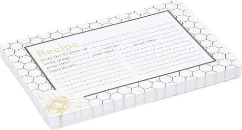 C.R. Gibson Honeycomb Hive Recipe Cards (Q12-25361)...