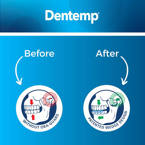 Dentemp Ora-Guard Custom Fit Dental Guard - Bruxism Night Guard for Teeth Grinding - Mouth Guard for Clenching Teeth at Night - Comfortable Mouth ...