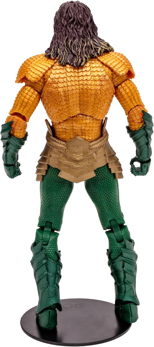 McFarlane Toys - DC Multiverse Aquaman (Aquaman and The Lost Kingdom) 7" Action Figure...