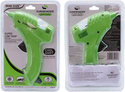Surebonder KD160F Surebonder Ultra Low Temp Glue Gun (FPRKD160F)...