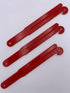 Pouchmate Food Bag Opener with Magnet Red (3 pack)...
