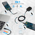 25W Super Fast Charger Type C for Samsung Galaxy A54 5G A14 A13 S23 S23+ S23 Ultra S22 S21 FE S20 A03s A53 A04s A23 A33 A34,Z Fold4 3 Z Flip4,USB ...