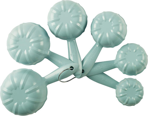 Nordic Ware Cups Bundt Measuring, Set of 6, Sea Glass...
