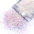 Iridescent Body Glitter - 15g Chunky Holographic Face Glitter, Hair Glitter, Eye Glitter and Body Glitter, Rave Glitter, Festival Accessories, Cos...