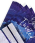 Printed Party Kids Birthday, Outer Space Galaxy, 25 Invitations and Envelopes...
