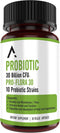 Ascendant Nutrition Bacillus Subtilis Probiotic - 30 Billion CFU Multi-Strain Probiotics for Women and Men - Supports Digestive and Gut Health - 3...