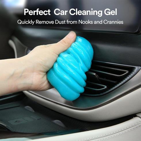 PULIDIKI Car Cleaning Gel Car Clean Putty, Universal Car Interior Cleaner Slime, Perfect Cleaning Kit Supplies, Auto Detailing Tools Accessories, ...