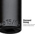 Capri Tools 3/8-Inch Shallow Impact Socket, 3/8-Inch Drive, 6-Point, SAE...