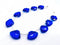 1 Strand Blue Sapphire Quartz 10 Pcs Beads Size 19x14mm Fancy Shape Cut Faceted Beads for Jewellery Making, Beading & Craft Supplies KCRAFTS-RK_k4...