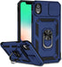 Hitaoyou iPhone xr case with Camera Cover,iPhone xr Phone Case, iPhone xr case with Kickstand Military Grade Shockproof Heavy Duty Protective with...