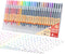 Colored Journal Planner Pens, Fine Point Gel Ink Drawing Pens, 28Pcs 0.5mm,Quick Dry,Japanese Style Smooth Writing Fineliner Pen for Bullet Journa...