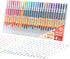 Colored Journal Planner Pens, Fine Point Gel Ink Drawing Pens, 28Pcs 0.5mm,Quick Dry,Japanese Style Smooth Writing Fineliner Pen for Bullet Journa...