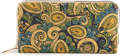 Womens Wallet Wristlet Long Purse Clutch Large Capacity...