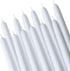 SPAAS White Taper Candles - 4 Pack | 10 Inch Tall Candles, Scent-Free Premium Wax Candle Sticks | 8 Hour Long Burning White Candlesticks for Home ...