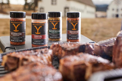 Yellowstone Skillet Butter & Herb Seasoning and Rub, 4.7oz...