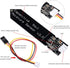12PCS Capacitive Soil Moisture Sensor Module for Arduino 3.3-5.5V 3-Pin Corrosion Resistant W/Gravity Soil Humidity Detection Gravity Sensor Garde...