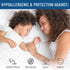 Waterproof Pillow Protector Queen (2-Pack) - Zippered, Hypoallergenic, Dust Mite & Bed Bug Proof, Allergy Pillow Covers...