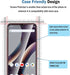 2 Pack Compatible with BLU G53 Screen Protector,Full Coverage 9H Tempered Glass Film,HD Clear Scratch Resistant,Bubble-Free for BLU G53 Screen Pro...