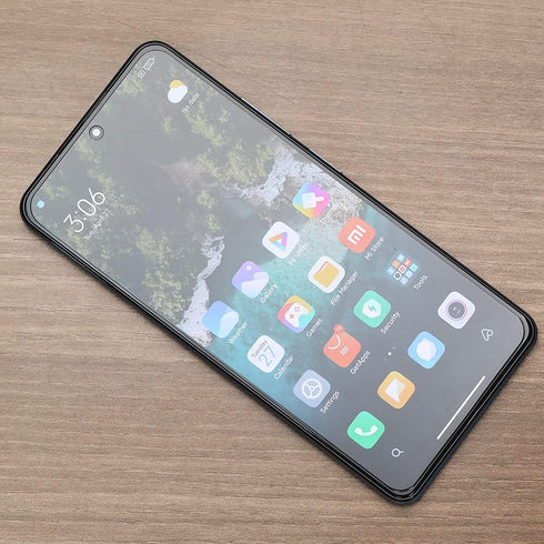 Ibywind Screen Protector For Xiaomi Poco F3/Redmi K40/K40 Pro,with 2Pcs Tempered Glass,1Pc Camera Lens Protector,1Pc Backing Carbon Fiber Film [Fi...
