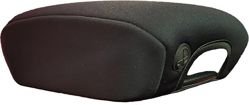 Koverz Neoprene Console Cover Armrest Pad with Keyhole Compatible with Jeep Wrangler JL JLU Gladiator JT Sahara Sport Rubicon Unlimited 2018 to Pr...