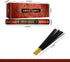 Amber - Box of Six 20 Gram Tubes - HEM Incense...