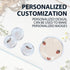 20 Pack Clear Button Pins 1.5 inch DIY Button Pins Kit Make Your Own Acrylic Buttons with Sublimation Button Maker Set for for Christmas Craft Sup...
