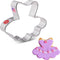Tutu Ballet Dance Cookie Cutter 3.5" Made in USA by Ann Clark...
