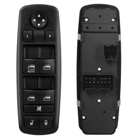 Master Power Window Switch Driver Side | 8+13 PINS Check Required | Replacement for 2008-2012 Dodge Nitro Jeep Liberty, 2009-2010 Dodge Journey | ...