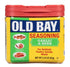 Ole Bay Seasoning - Garlic and Herb - Pack of Two - For Seafood, Poultry, Salads, and Meats - World Famous Seasoning Flavor - Smiling Sweets - Cer...