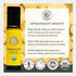 Organic Frankincense Serrata Essential Oil Roll on, 100% Pure USDA Certified Aromatherapy - 10 ml Roller by Silk Road Organic - Always Pure & Orga...