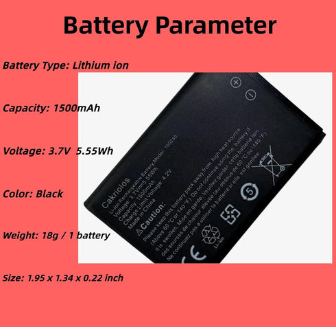2-Pack Backup Battery for Steelseries Arctis Pro Siberia 800 Siberia 840 61298RX Headsets H Wireless Gaming Headset...