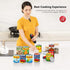 One-Touch Electric Can Opener Easy Open Any Can Sizes with Smooth Edge, Hands Free Battery Operated Electric Can Openers for Kitchen, Kitchen Gadg...