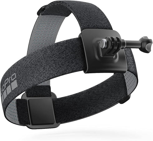 GoPro Head Strap 2.0 (Action Camera Head Mount + Clip) - Official Accessory...