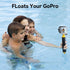 Floating Stick Floating Selfie Stick for GoPro Hero 12 11 10 9 8 7+ Series, DJI, Insta360 Most Action Cameras, Underwater Selfie Stick Suitable fo...