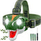 COSOOS LED Headlamp for Kids Flashlight Camping Gear, Roar & Silent Mode, Outdoor Toy Head Lamp for Boy Girl Toddler, 3.4oz Lightweight Headlight,...