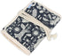 Teamoy Crochet Hook Case, Roll Bag Holder Organizer for Various Crochet Needles and Knitting Accessories, Compact and All-in-Place, Animal World...