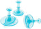 Ateco Leaf Sugar Paste Cutters with Plunger, Graduated 3 Piece Set...