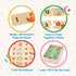 Battat – One-Match Puzzle – Numbers Wooden Puzzle for Toddlers – Wooden Toys – Educational Toys – 3 Years + – Self Correcting Puzzles with Storage...
