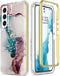Esdot Compatible with Samsung Galaxy S22 Plus Case,Passing 21ft Drop Test,with Fashionable Designs for Women Girls,Protective Phone Case for Galax...