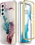 Esdot Compatible with Samsung Galaxy S22 Plus Case,Passing 21ft Drop Test,with Fashionable Designs for Women Girls,Protective Phone Case for Galax...