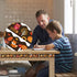 OIIKI 31ft Pumpkin Bulletin Border Stickers, Self-Adhesive Bulletin Board Borders, Blackboard Decorations Borders Trim, Classroom Bulletin Board D...