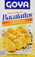 Goya Bacalaitos Codfish Fritter Mix, 4.5 Ounce...